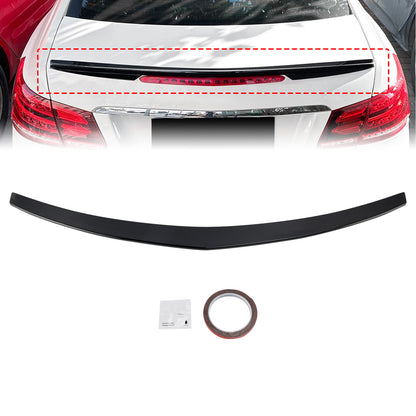 Spoiler posteriore nero lucido Mercedes-Benz Classe E W207 Coupé 2010-2017