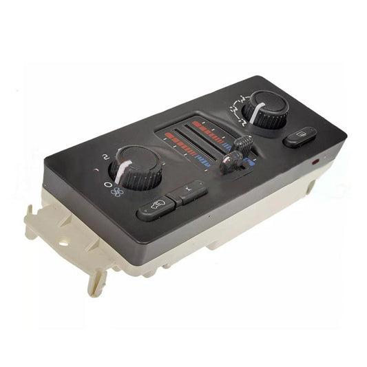 Chevrolet Trailblazer 2002-2009 con aria condizionata manuale, riscaldamento e controllo A/C, pannello modulo di controllo del clima 599-210XD