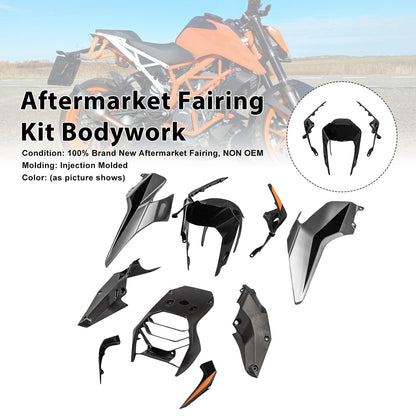 Kit di carene in plastica stampata a iniezione per Honda 390 Duke 2017-2023