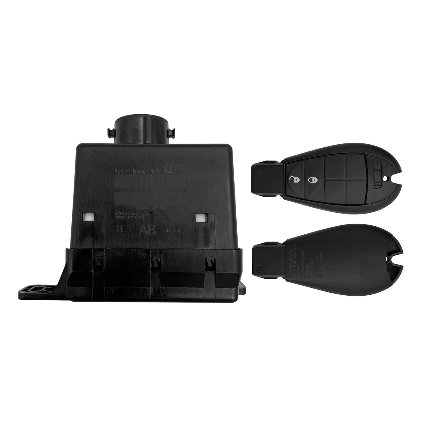 Modulo di nodo interruttore di accensione Dodge Grand Caravan 2008-2010 e chiave 68210155AB 68210155AA 5026872AD