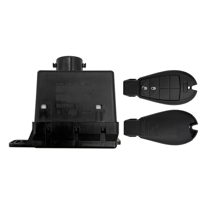 Modulo di nodo interruttore di accensione Dodge Grand Caravan 2008-2010 e chiave 68210155AB 68210155AA 5026872AD