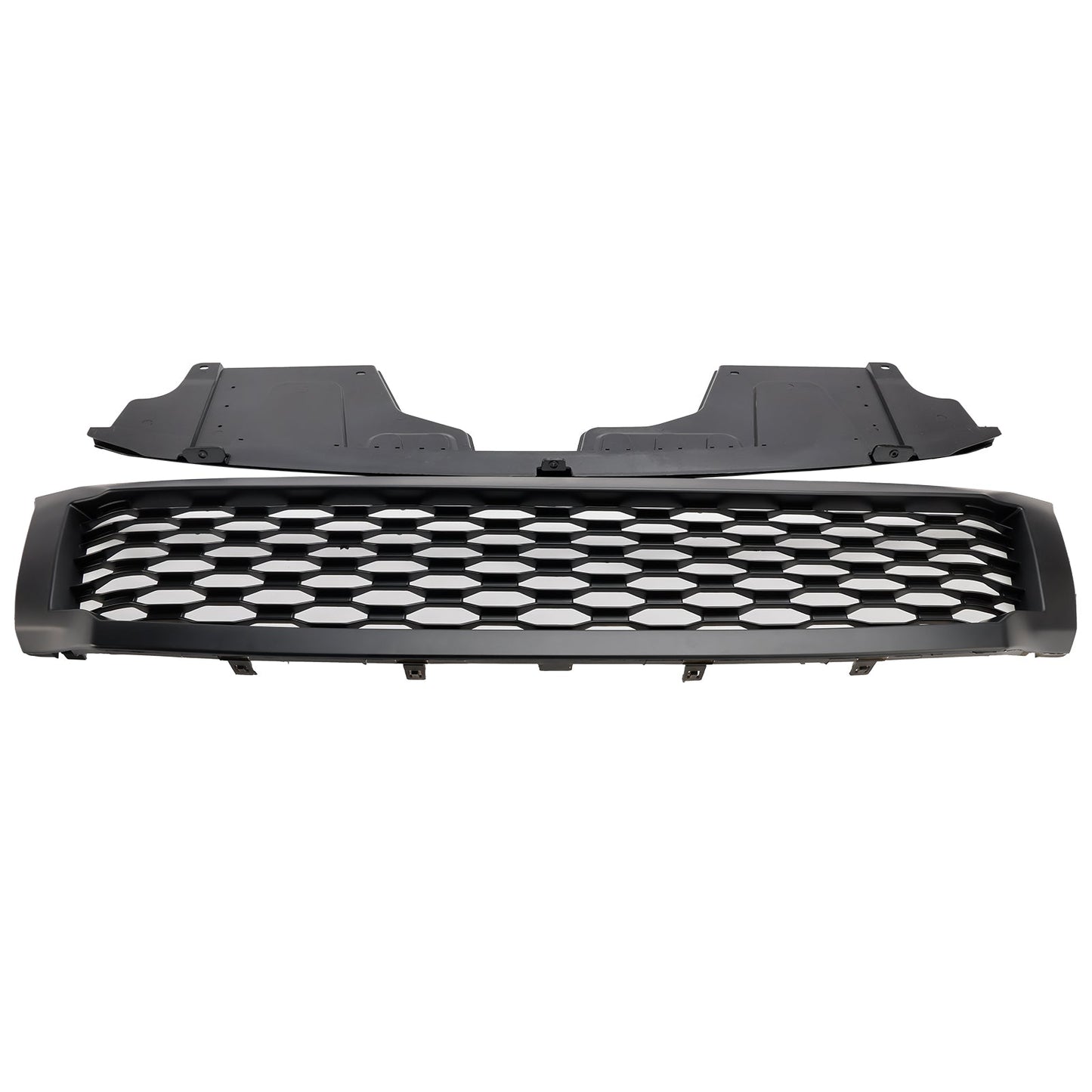 Griglia paraurti anteriore nera opaca Nissan Navara NP300 D23 2015-2020