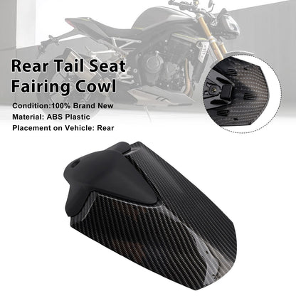 2021-2024 Per Speed Triple 1200 RS Copertura cupolino posteriore sella