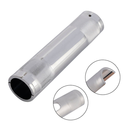 Adattatore per riser del diametro del manubrio da 1"" a 1,25"" cromato per Road Glide Road King