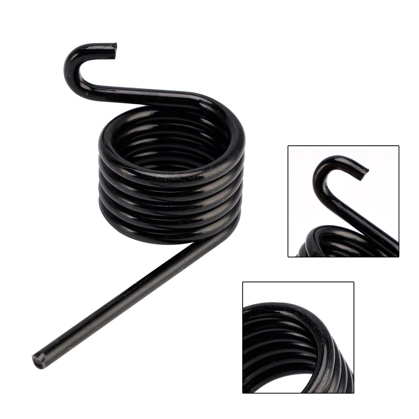 Set molla di ritorno e clip per avviamento a pedale 90508-40007 per carrello da golf Yamaha G1-G22