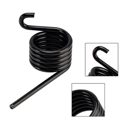 Set molla di ritorno e clip per avviamento a pedale 90508-40007 per carrello da golf Yamaha G1-G22
