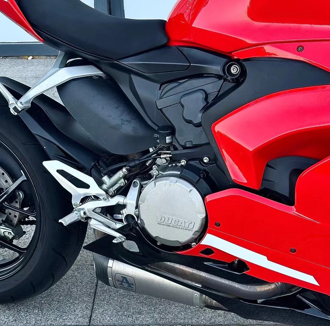 Alette paratacco in carbonio Strauss per DUCATI PANIGALE V2 2020-2022 Alette paratacco in carbonio Strauss per DUCATI PANIGALE V2 2020-2022
