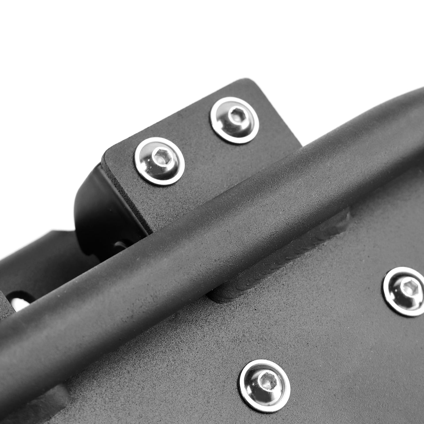Supporto per borsa laterale Honda Ct125 Huntercub 125 2020-2024, nero