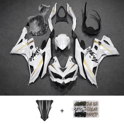 Kit carenatura iniezione adatto per Kawasaki Ninja ZX-25R ZX-4R ZX-4RR 2019-2026