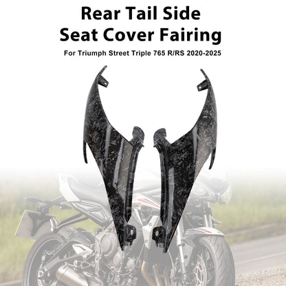 Carenatura laterale posteriore per Street Triple 765 R RS 2020-2025