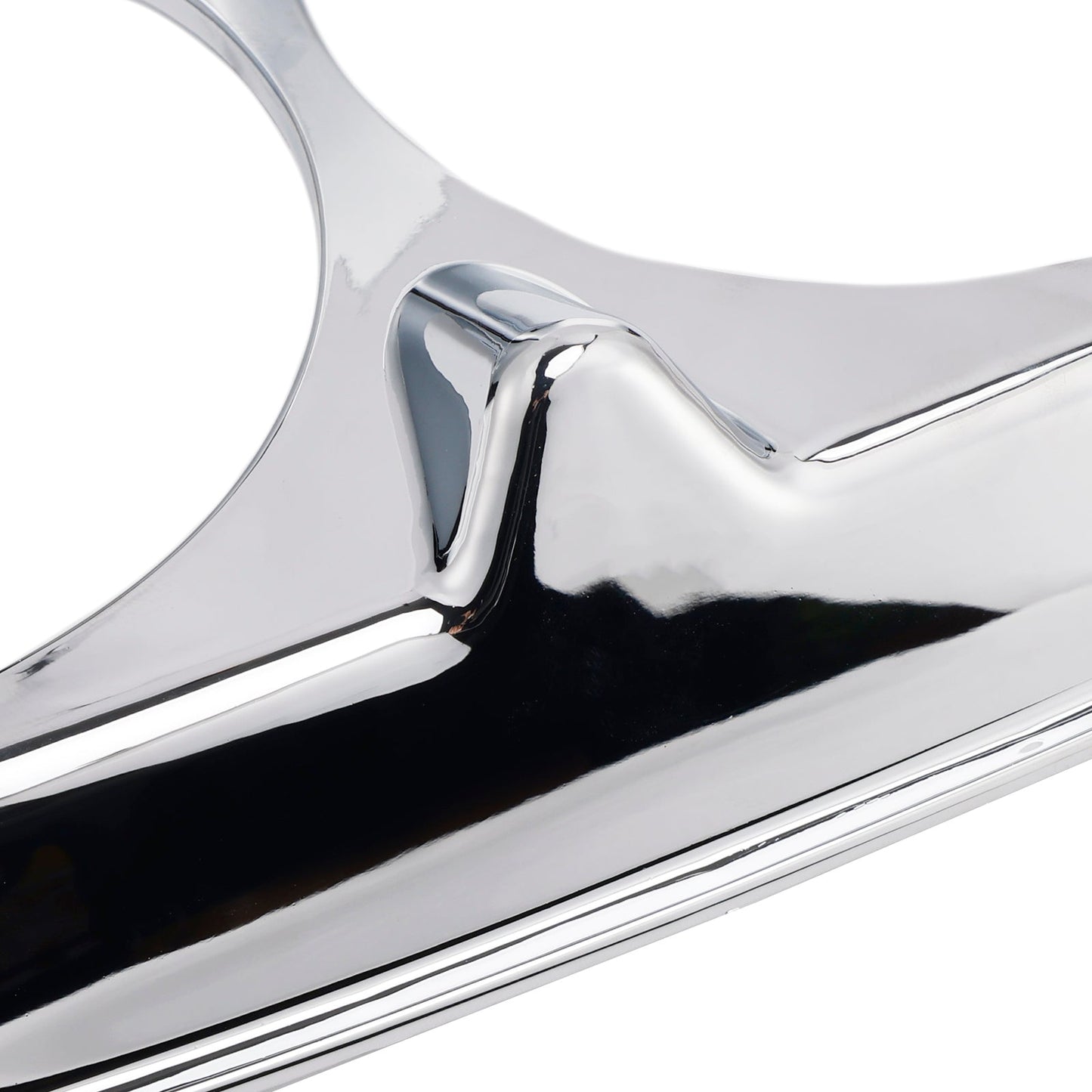 Copertura della cornice del faro anteriore doppio per Road Glide 1998-2013
