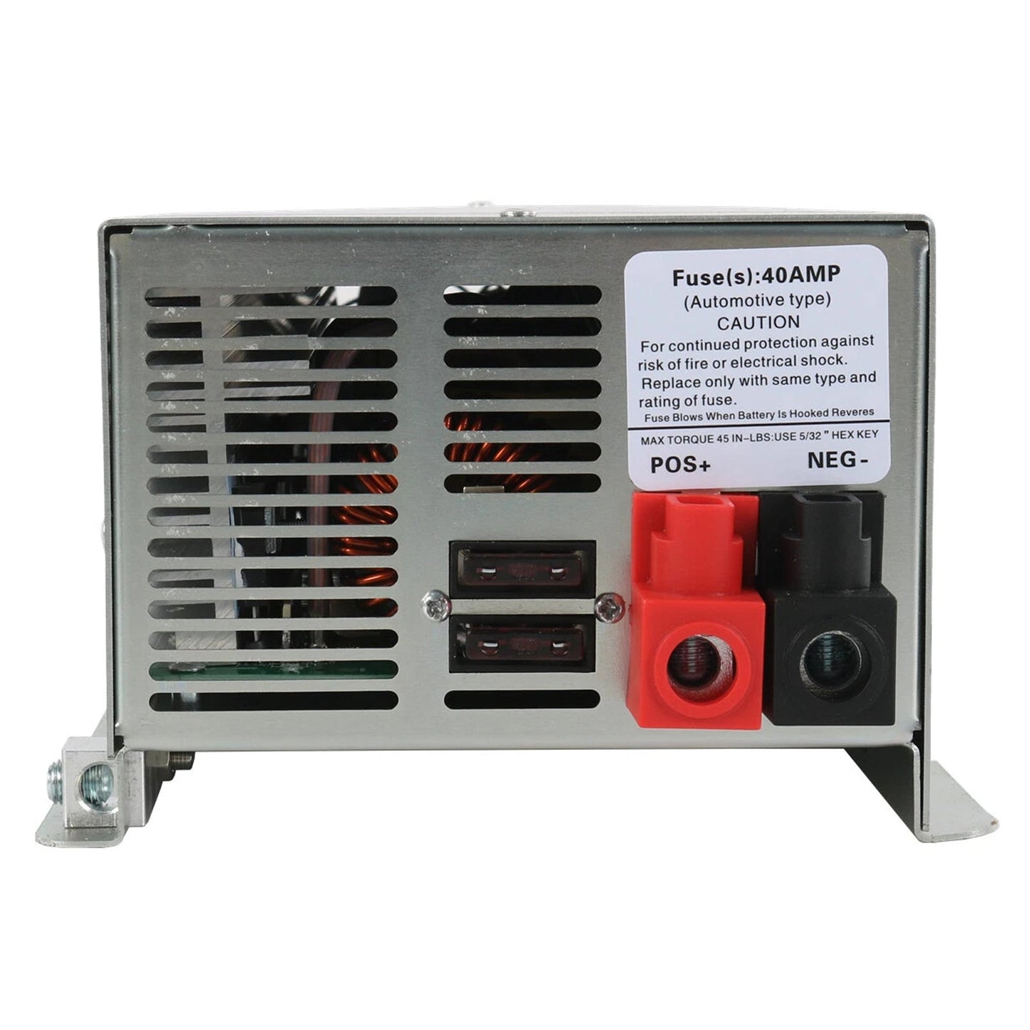 Convertitore di potenza da 55 Ampere, caricabatterie per camper, roulotte, camper 12V WF-9855