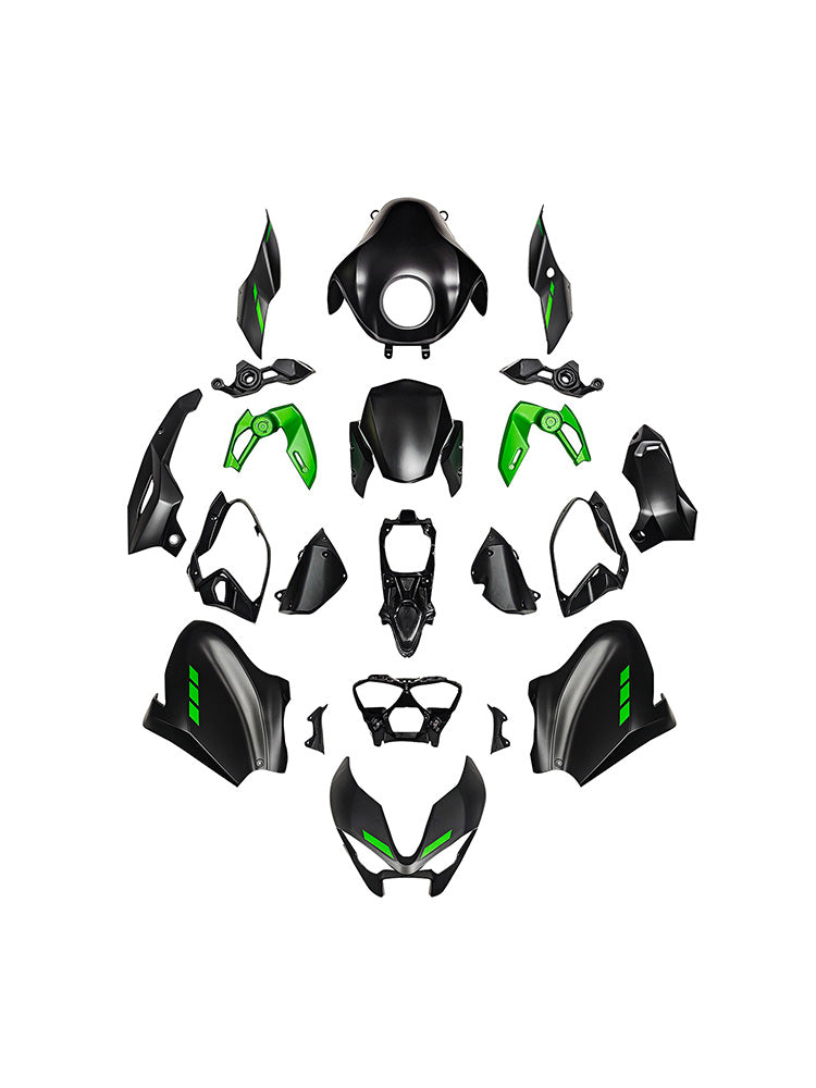 Kit di carene stampate a iniezione per Kawasaki Z900 2025-2026