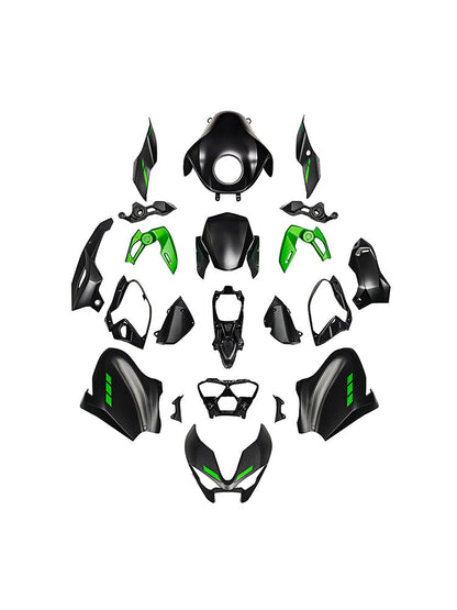 Kit di carene stampate a iniezione per Kawasaki Z900 2025-2026