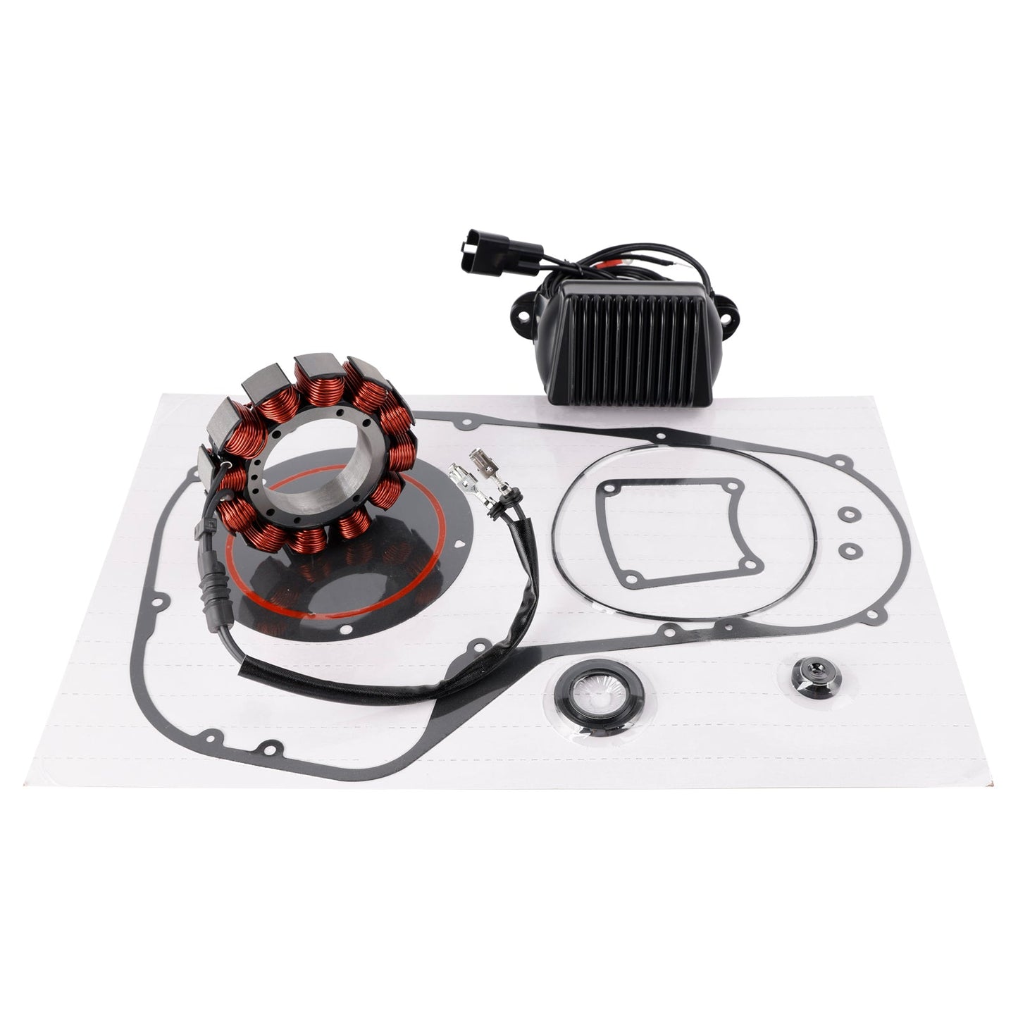 Kit regolatore di tensione e guarnizione dello statore Road King Police FLHP 1997-1998 2997088D 74519-88B