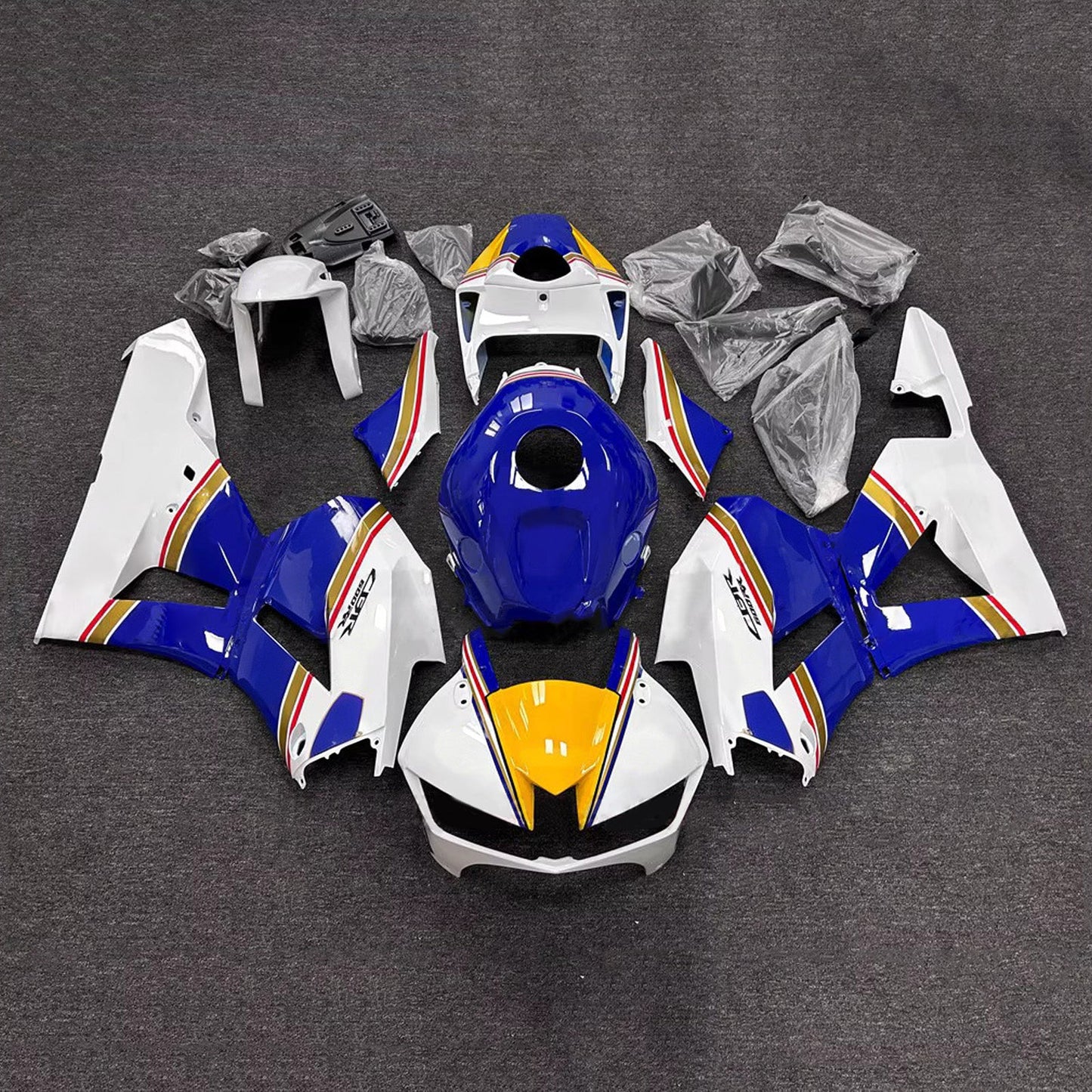 Kit di carene in plastica ABS stampate a iniezione per Honda CBR600RR 2013-2025 F5