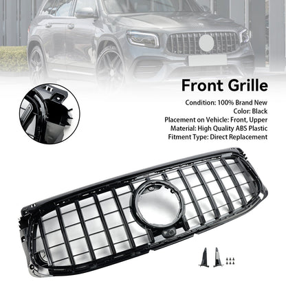 Griglia paraurti anteriore nero lucido Mercedes Benz GLB X247 AMG-Line 2020-2023