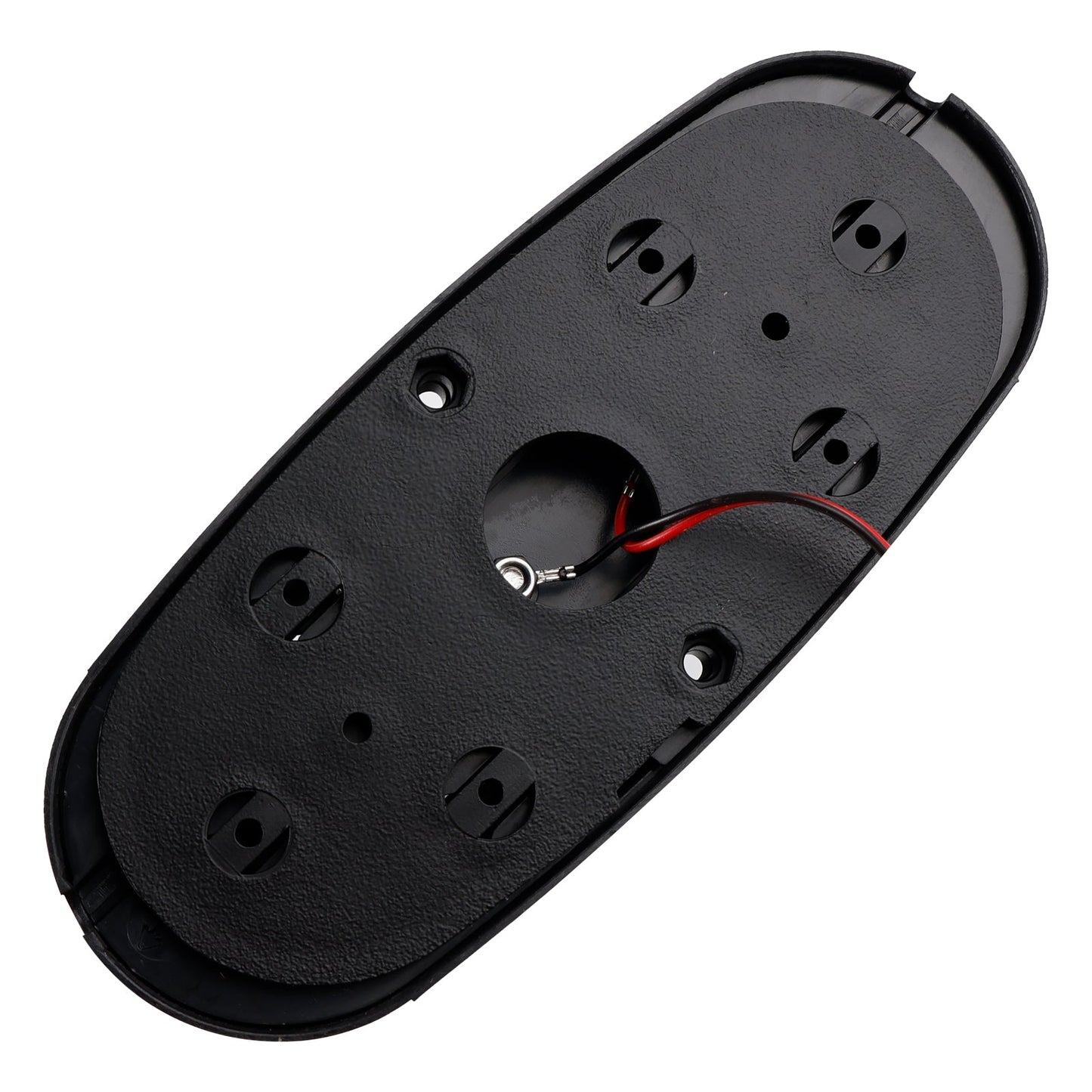 Ventola di ventilazione intelligente a bassa potenza con controllo della temperatura progettata specificamente per ambienti di navi e camper 12 V/24 V nera