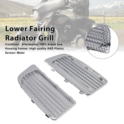 Griglia radiatore carenatura inferiore adatta per Road Glide King FLHR Special FLTRXS