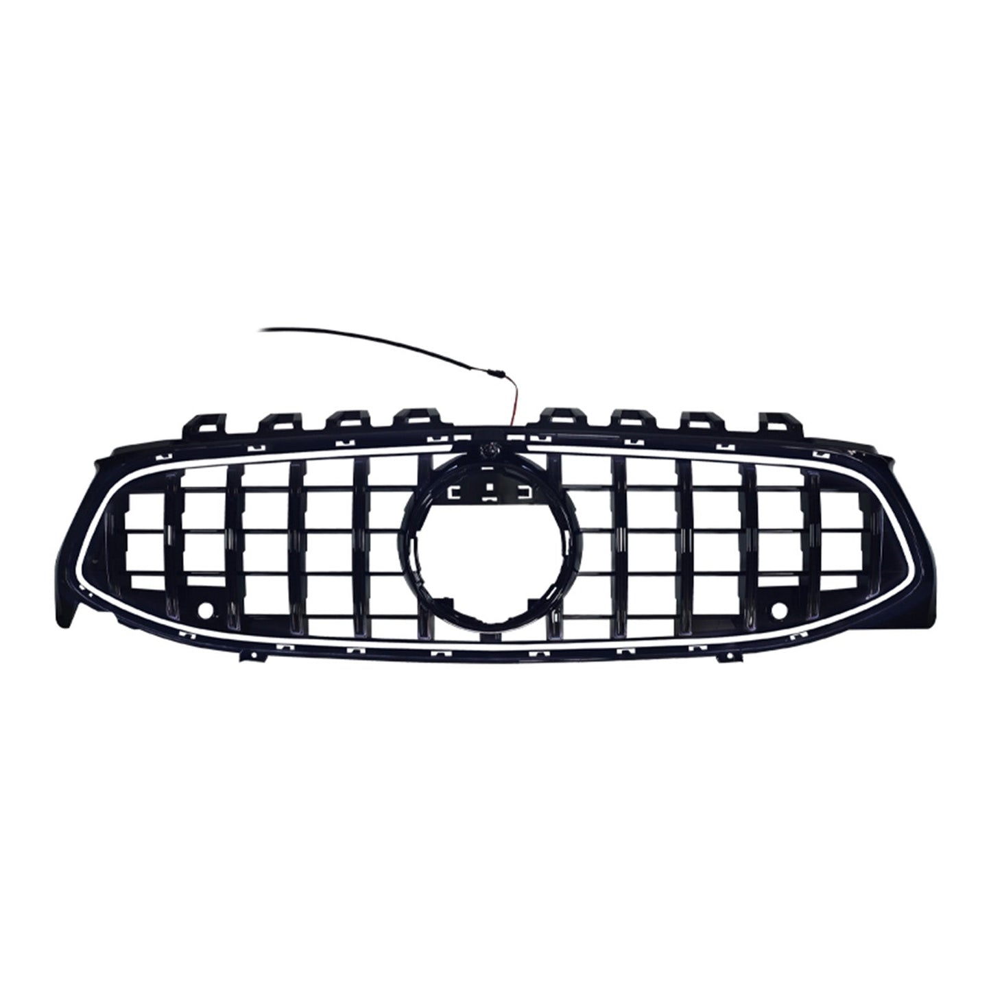 Griglia paraurti anteriore nera per Mercedes Classe CLA W118 C118 GT 2020-2024