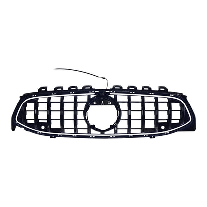 Griglia paraurti anteriore nera per Mercedes Classe CLA W118 C118 GT 2020-2024