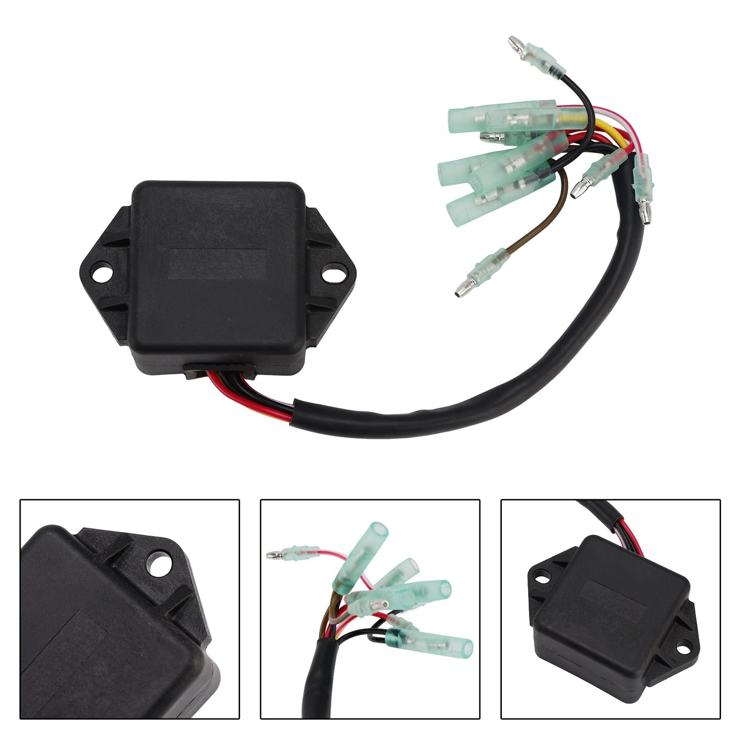 Scatola CDI Accensione adatta per Yamaha 48HP E48C MS/LH 96-97 1999 2000 2003 696-85590-10