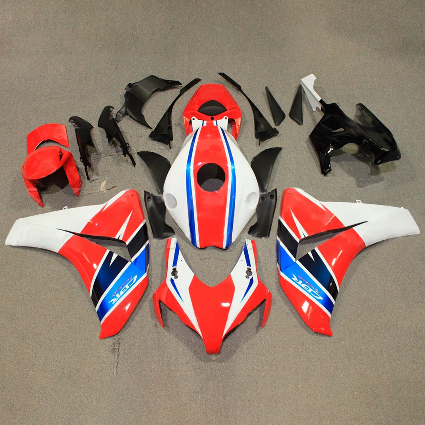 Kit di carene in plastica ABS stampate a iniezione per Honda CBR1000RR 2008-2011