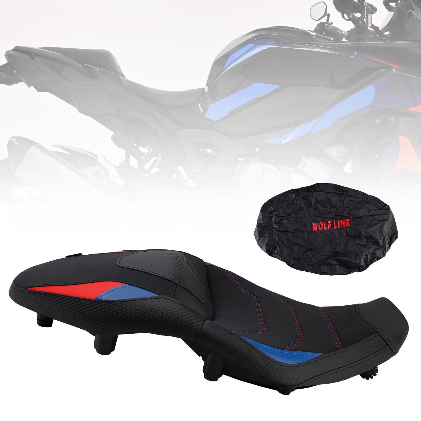 Sedile passeggero anteriore posteriore conducente Bmw S1000XR 20-26 M1000XR 2024-2026