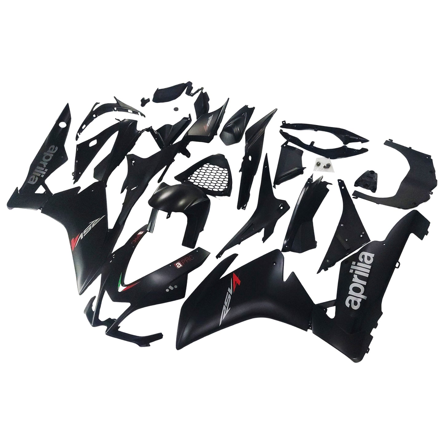 Kit carenatura BODYWORK ABS in plastica adatta per Aprilia RSV4 1000 2009-2015