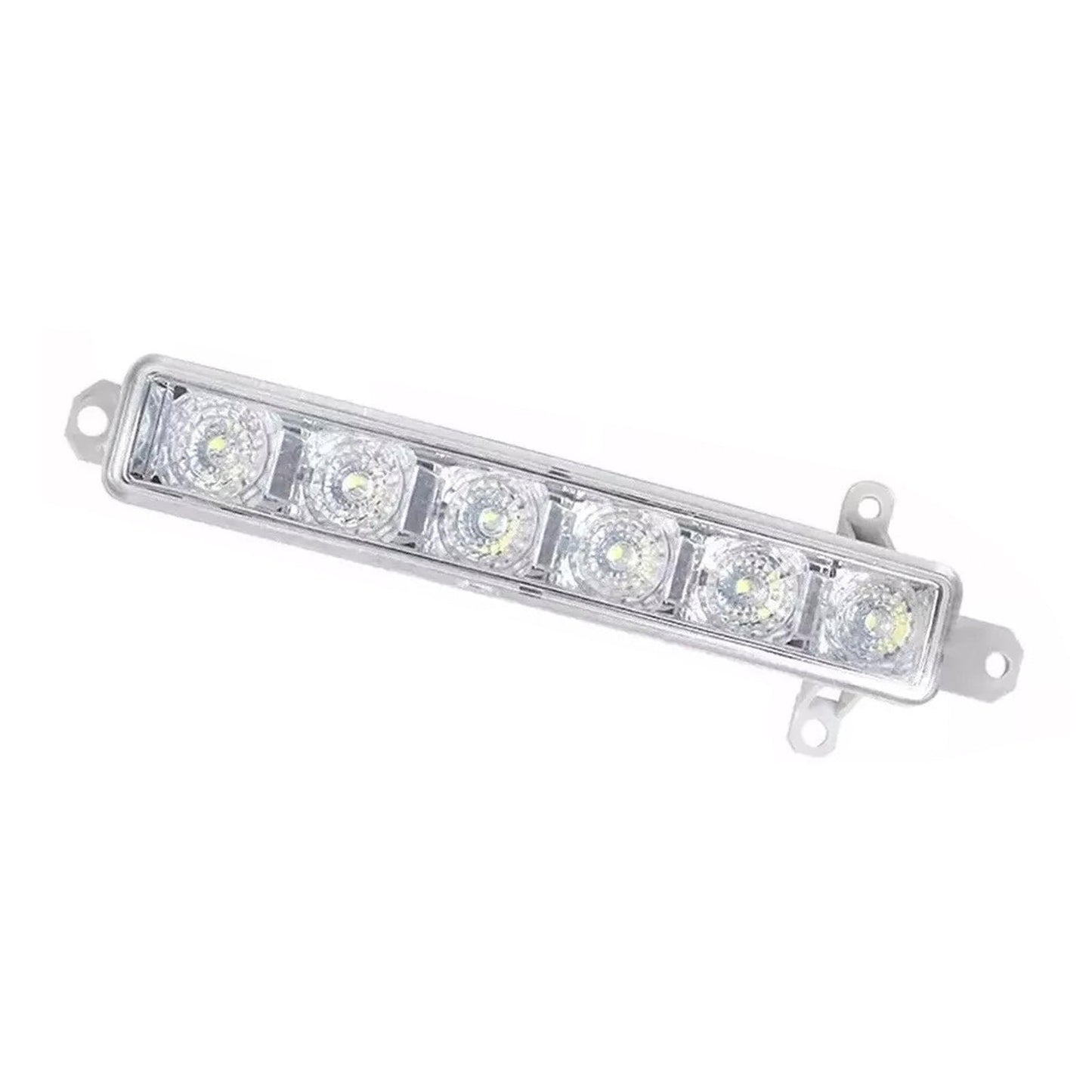 Coppia di fendinebbia diurni a LED per Citroen C3 Berlingo Peugeot 9802795580