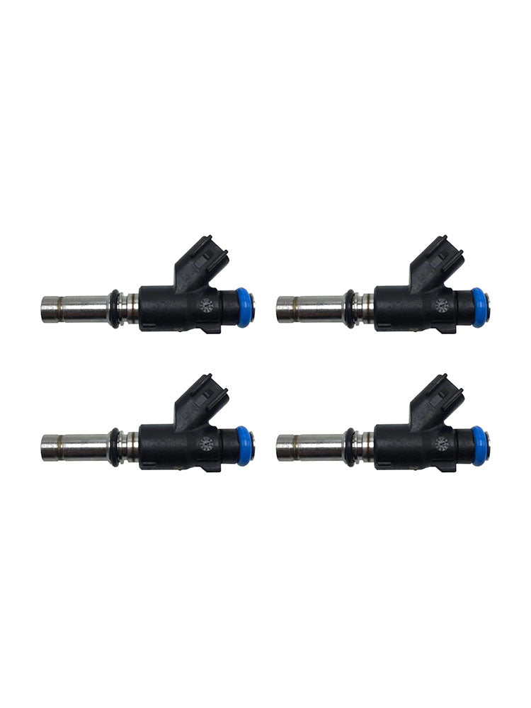 4 iniettori di carburante per Chevrolet Aveo 09-11 e Pontiac G3 09-10 25380933