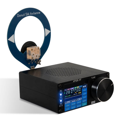 Ricevitore radio portatile ad alte prestazioni ATS25-XF 4.20 DSP a banda intera 2025