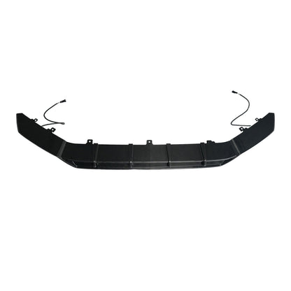 Diffusore anteriore in fibra di carbonio a secco per paraurti, compatibile con Mercedes Benz Classe G W465 2025+