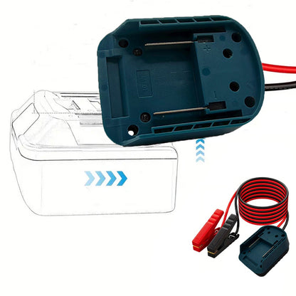Kit di alimentazione di emergenza per auto con accenditore per batteria per auto, kit di alimentazione di emergenza con cavo 12AWG