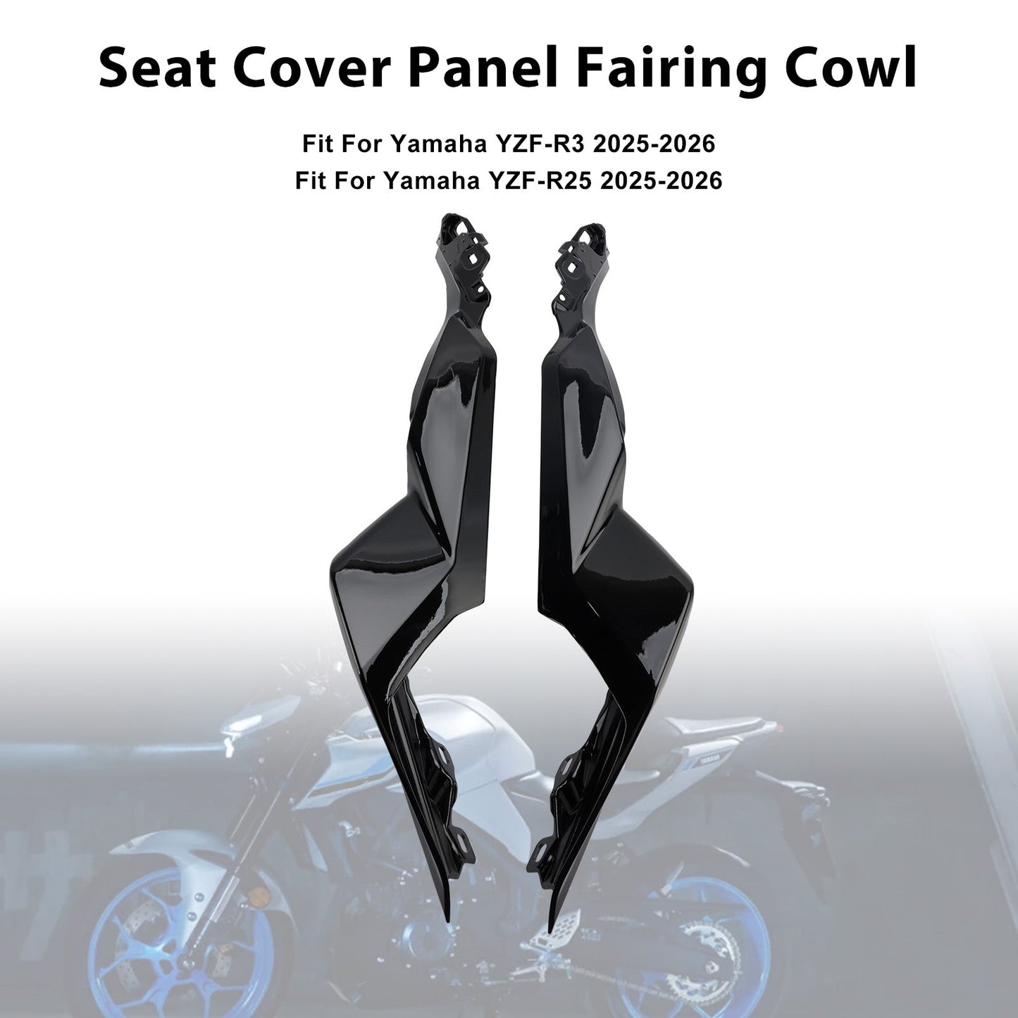 Carenatura laterale del codino posteriore Yamaha YZF-R3 R25 MT-03 2025-2026