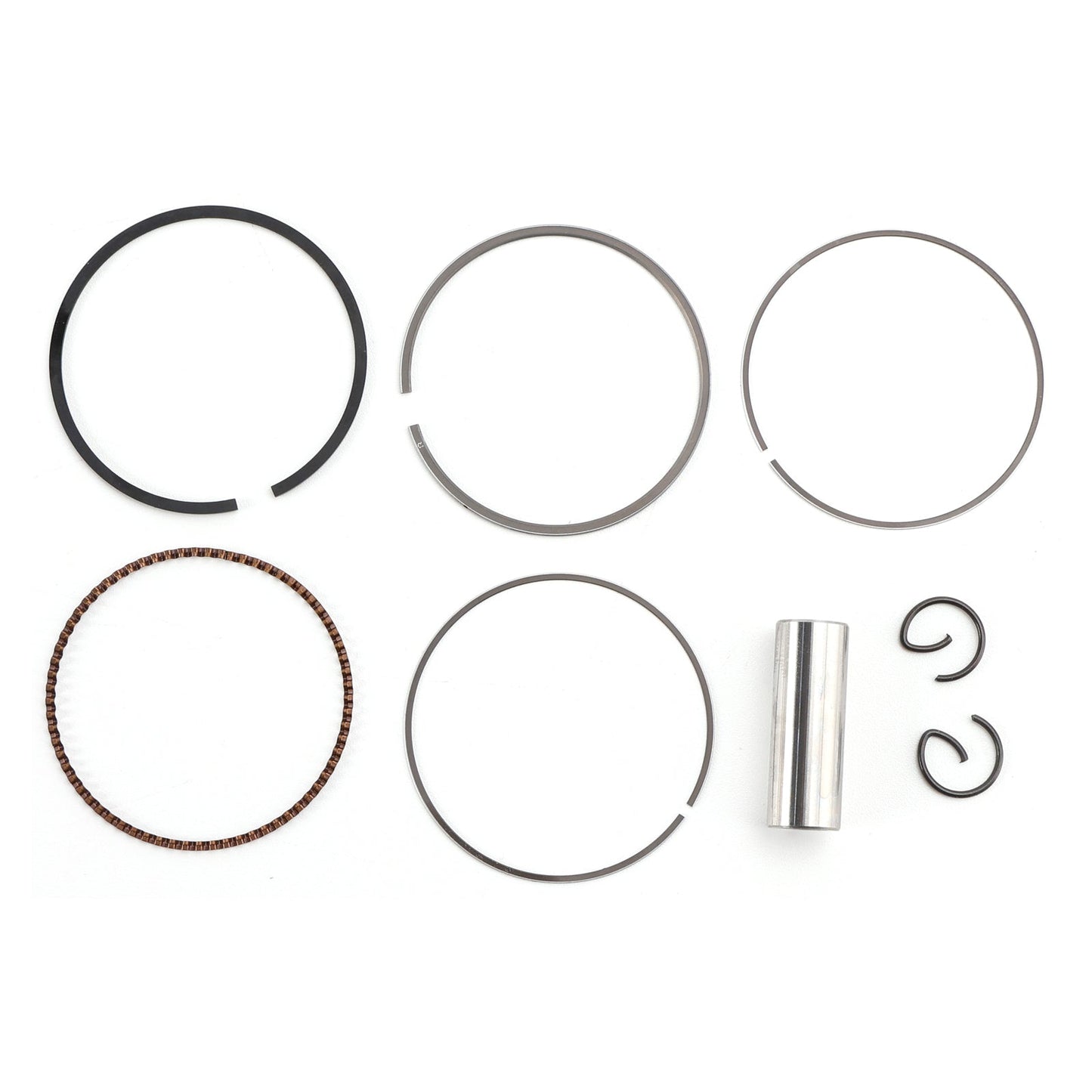 2013-2017 Yamaha YN 50 F Neos 4T E2 (2AC/SA46) Kit guarnizione cilindro pistone 42mm 60cc 3B3-E1311-00