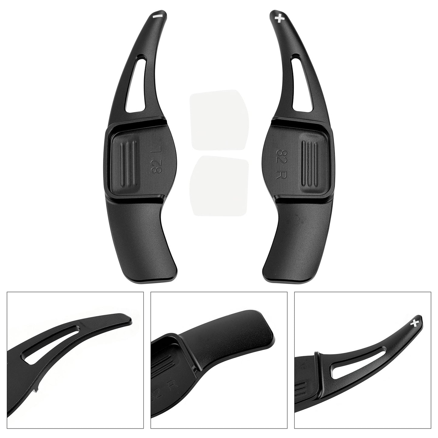 Leva del cambio al volante in alluminio per Hyundai Veloster 2012-2018