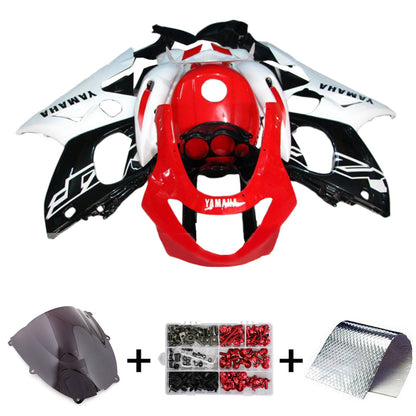 1996-2007 Yamaha YZF 600R Thundercat Kit carena iniezione Carrozzeria Plastica ABS