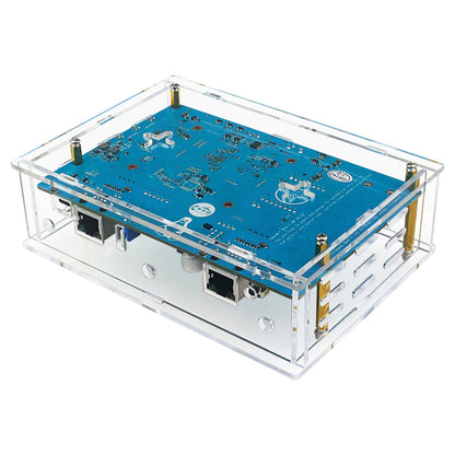 BananaPi Openwrtone Shell Guscio protettivo trasparente in acrilico Antenna esterna