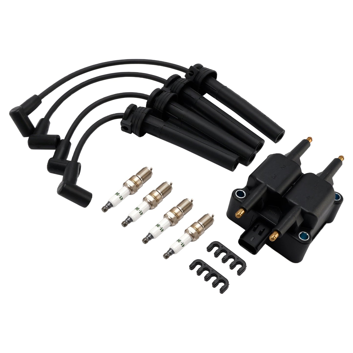 1995-2006 CHRYSLER SEBRING Bobina di accensione Set cavi candela UF189 UF403 UF410