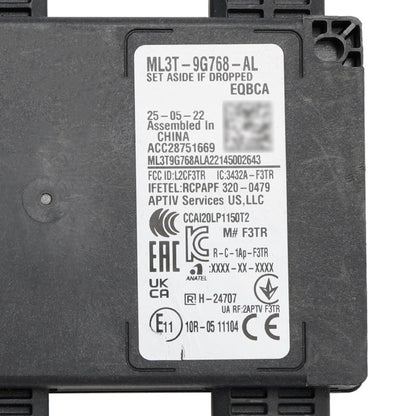 Sensore di distanza radar Cruise Control ML3T-9G768-AL ML3Z-9E731-D per Ford F-150 2.7L-Gas, 3.3L-Flex, 3.5L-Electric/Gas, 3.5L-Gas, 5.0L-Flex 2022