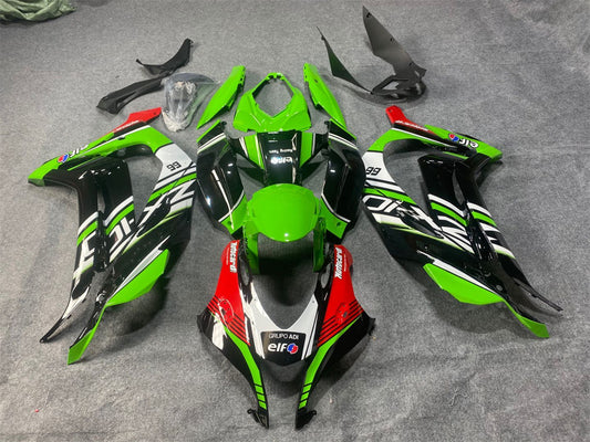 Kit carenatura per carrozzeria addominali in plastica adatto per kawasaki zx10r 2016-2020