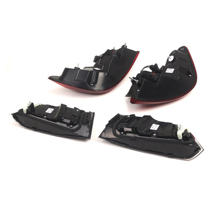 Gruppo ottico posteriore a LED rossi L&amp;R per BMW Serie 3 G20 G28 G80 M3 2019-2024