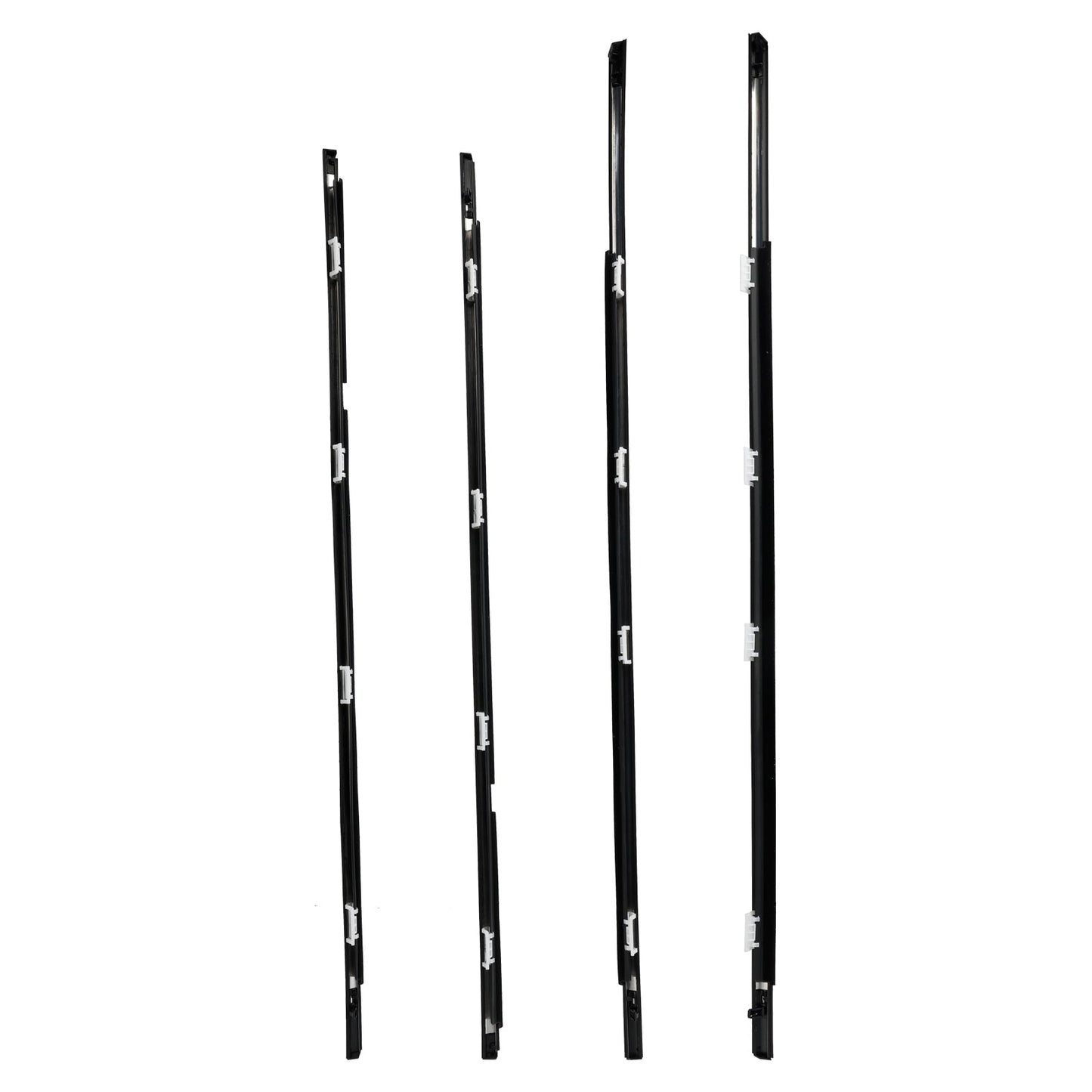 Guarnizione per finestrino Honda Civic 2001-2005 4 pezzi 72410S5A003