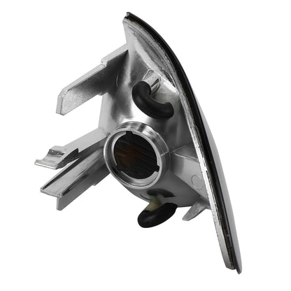 Coppia di luci laterali angolari grigie per BMW Serie 3 E46 Berlina 1998-2001 per 63136902766