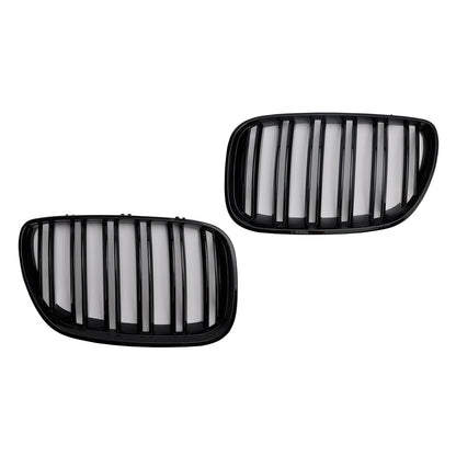 Griglia anteriore a doppio rene nera lucida BMW X-Series X5 E53 2004-2006