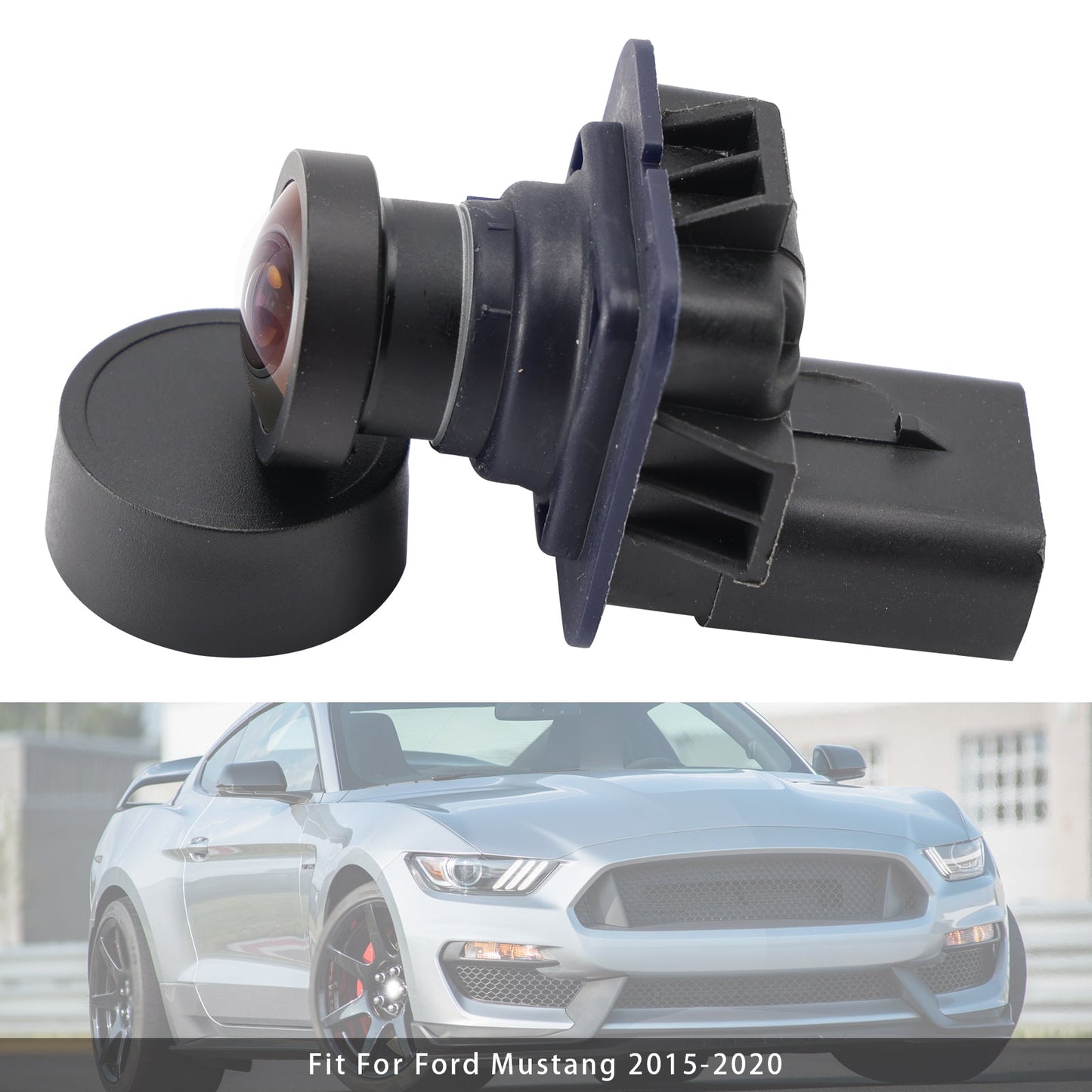 Telecamera di retromarcia posteriore per Ford Mustang 2015-2020, assistenza al parcheggio FR3Z-19G490-A