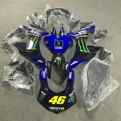 Kit carenatura BODYWORK ABS di plastica per Yamaha YZF 1000 R1 2015-2019