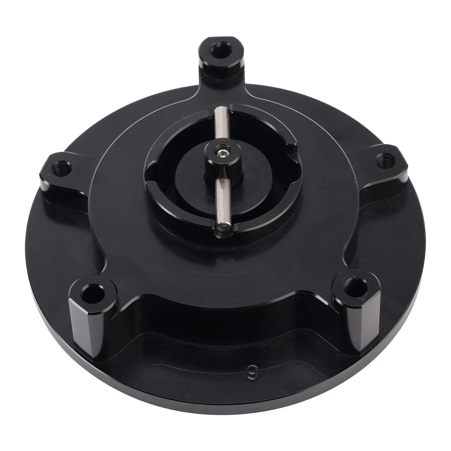 Tappo serbatoio carburante CNC da 102 mm senza chiave per QJMOTOR RRQ600 550 R400 R350 R250 SRK 600