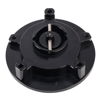 Tappo serbatoio carburante CNC da 102 mm senza chiave per QJMOTOR RRQ600 550 R400 R350 R250 SRK 600
